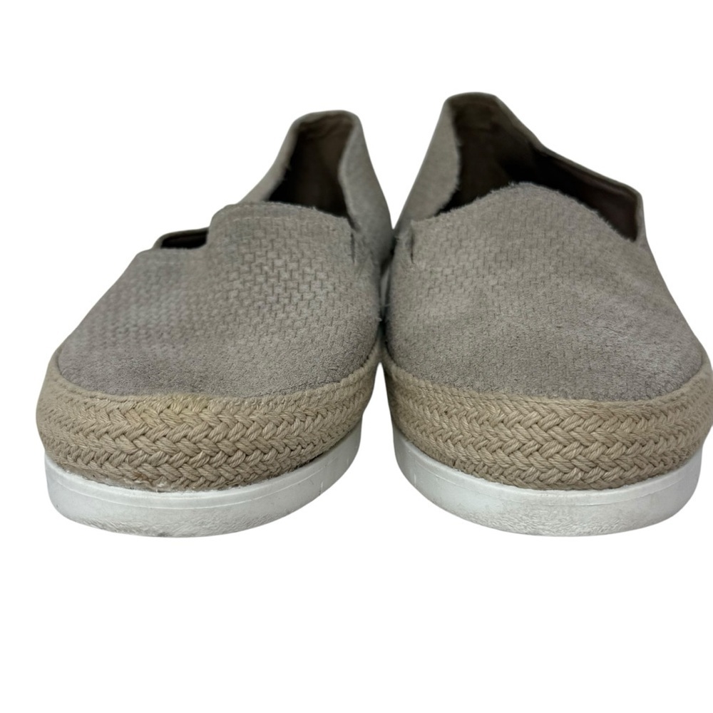 Donald Pliner Women’s Tan Perci Suede Espadrille Flat Slip On Loafers Size 7.5M - Picture 15 of 15